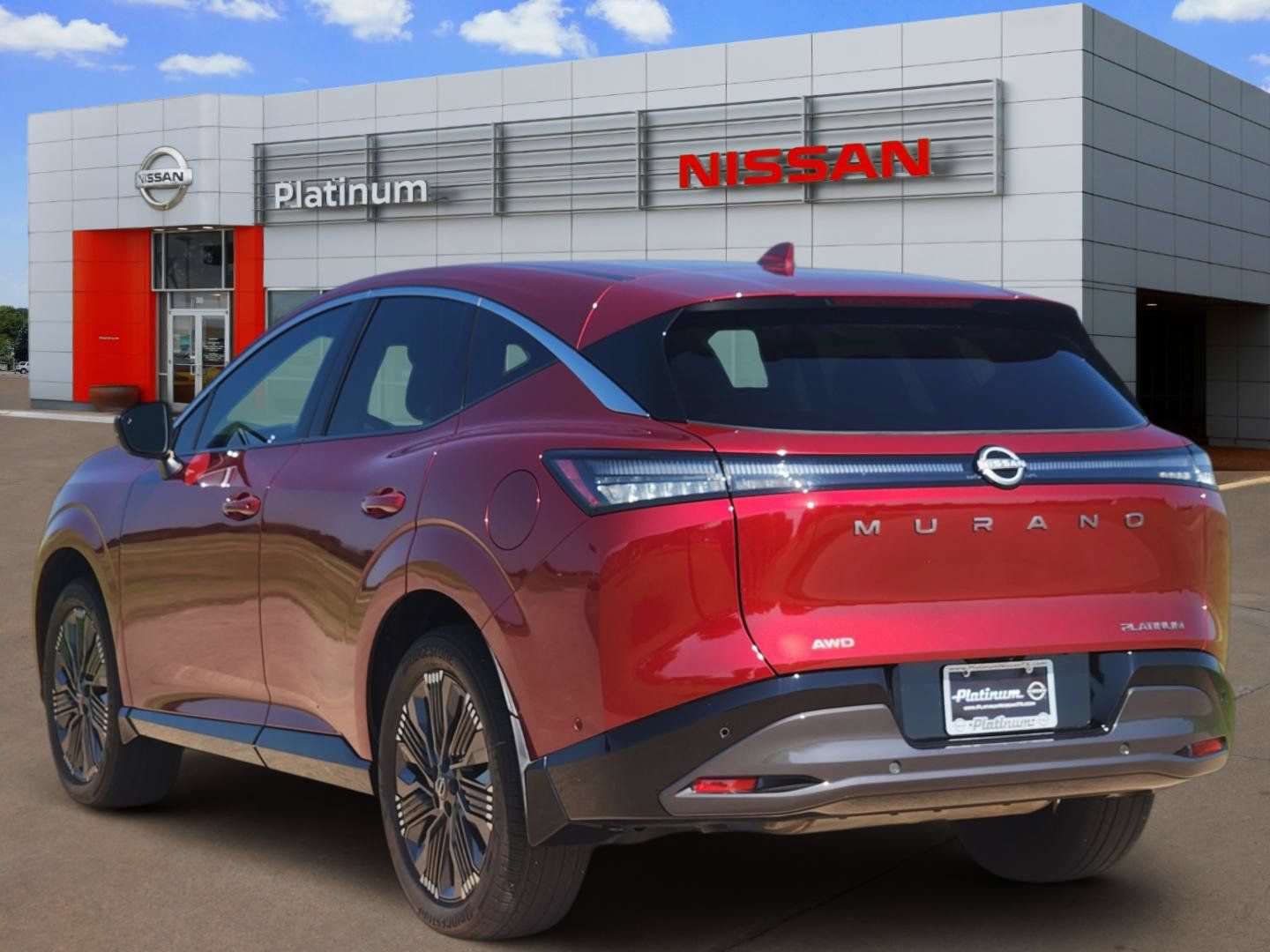 Certified 2025 Nissan Murano Platinum w/ Cargo Package AWD/4WD image 5