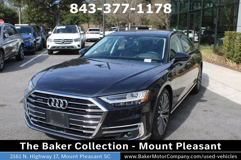 Used 2019 Audi A8 L 3.0T w/ Executive Package image 14