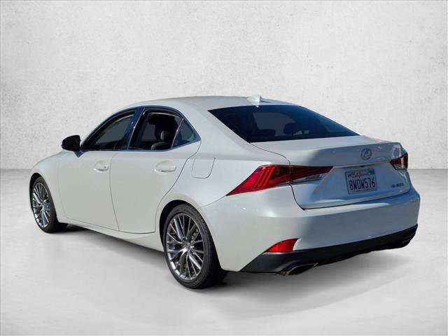 Used 2018 Lexus IS 300 w/ Accessory Package 2 RWD image 8