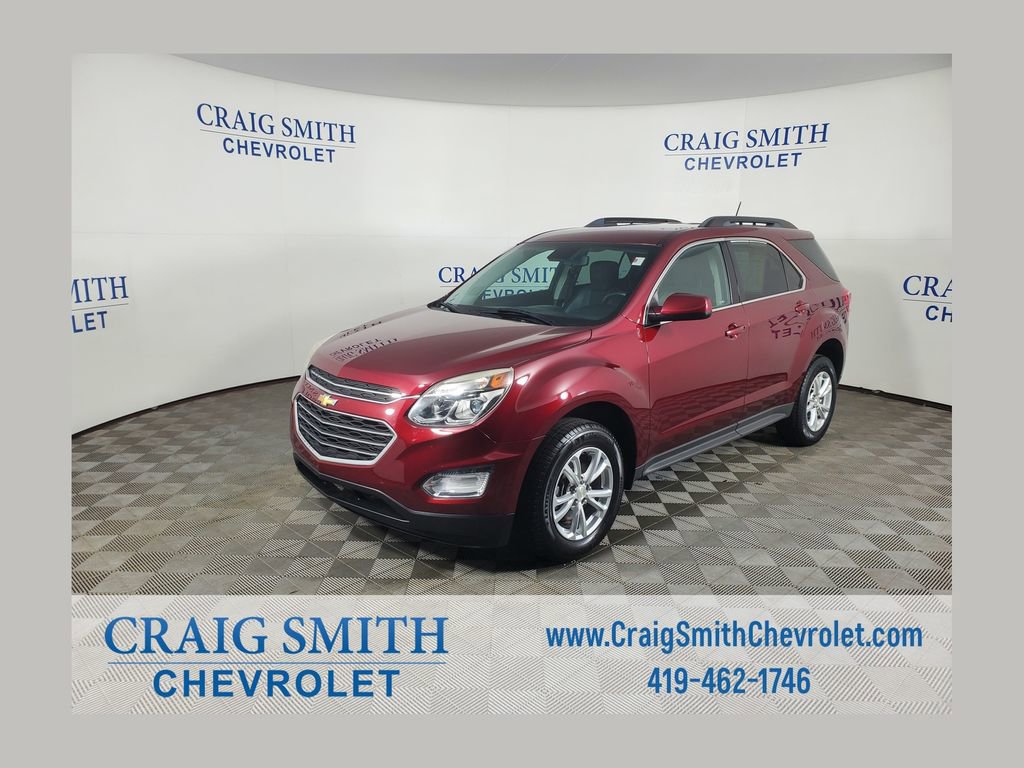 Used 2017 Chevrolet Equinox LT w/ Convenience Package image 1
