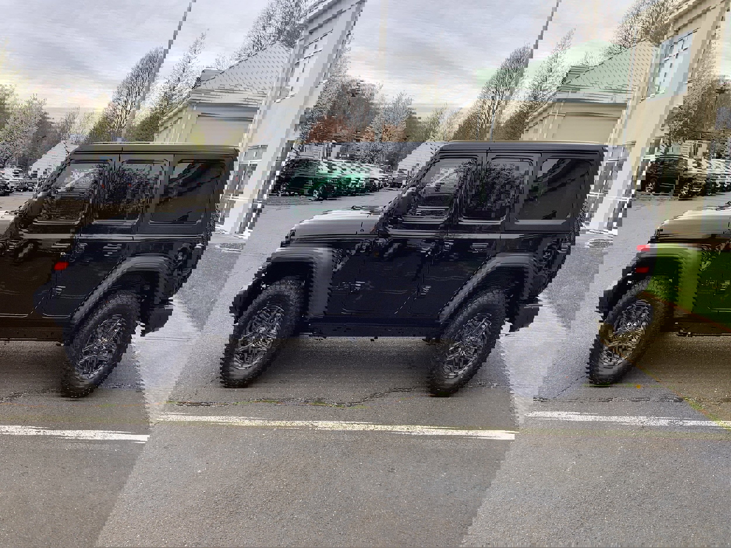 New 2025 Jeep Wrangler Unlimited Sport image 4