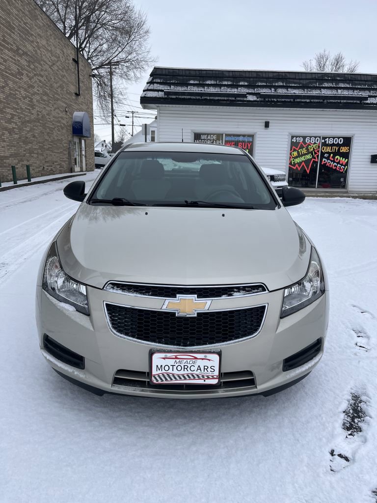 Used 2013 Chevrolet Cruze LS