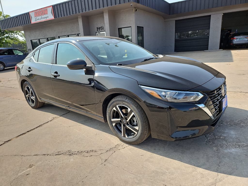 Used 2024 Nissan Sentra SV