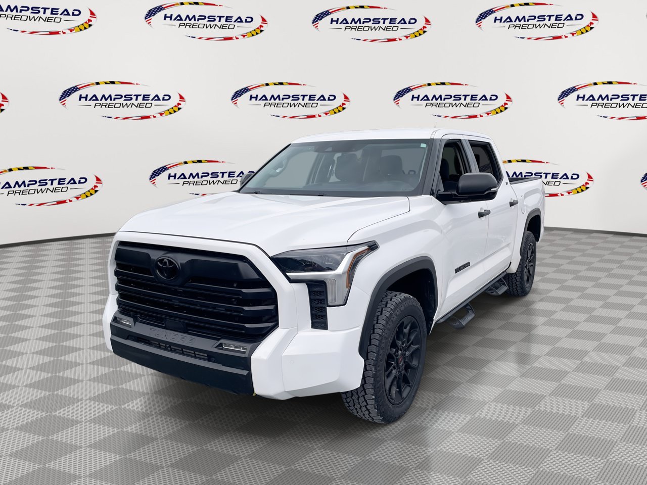 Used 2023 Toyota Tundra SR5 w/ SR5 Convenience Package AWD/4WD image 1