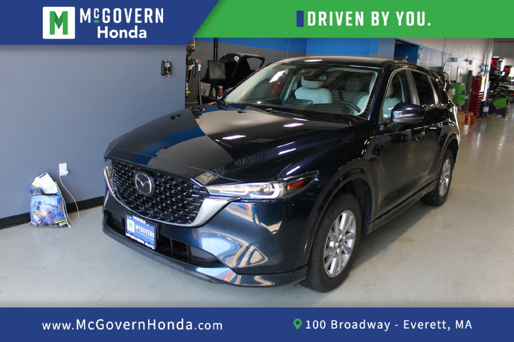 Used 2024 MAZDA CX-5 AWD 2.5 S w/ Preferred Package