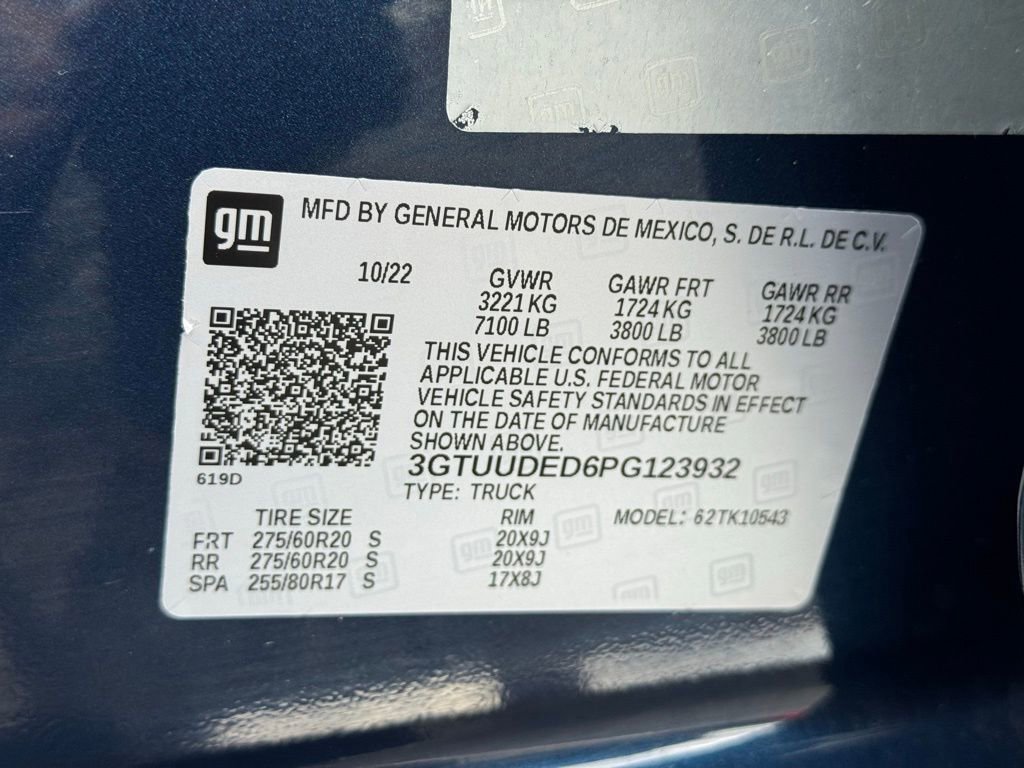 Used 2023 GMC Sierra 1500 SLT w/ SLT Premium Package image 26
