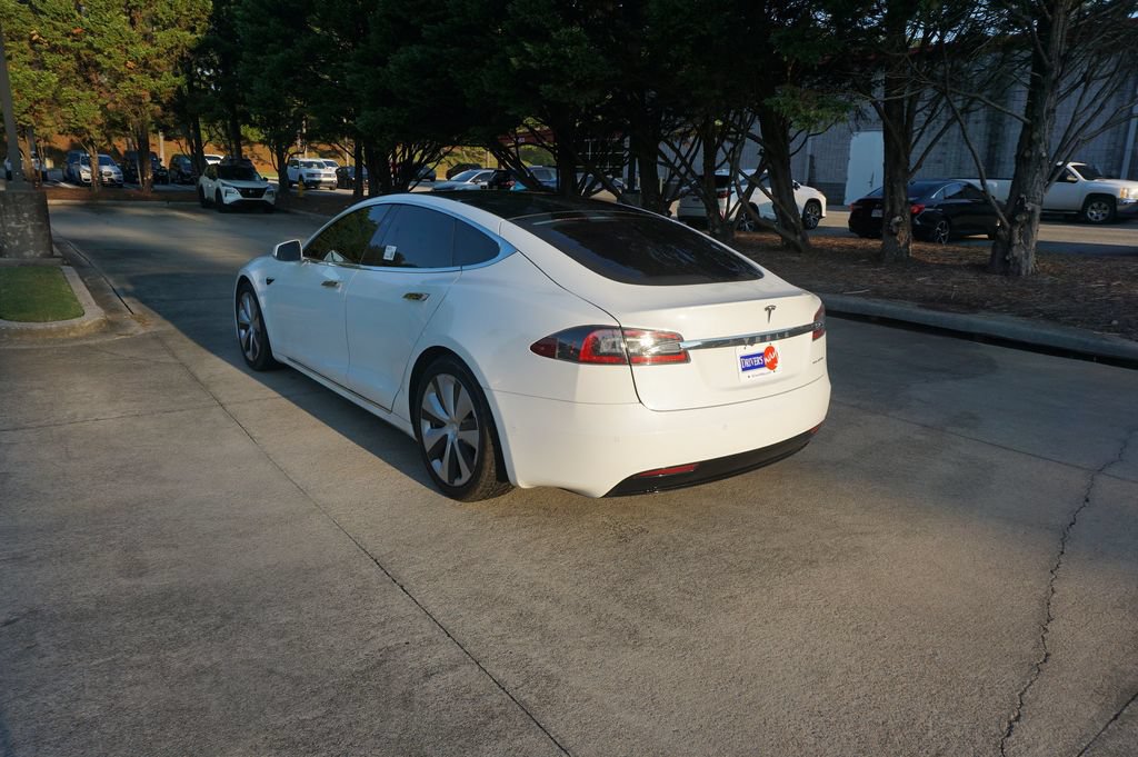Used 2021 Tesla Model S Long Range AWD/4WD image 24