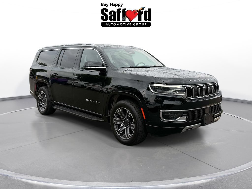 Certified 2024 Jeep Wagoneer L Series II w/ Flexible Seating Group AWD/4WD image 9