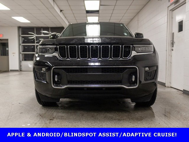 Certified 2023 Jeep Grand Cherokee Overland w/ Adv Protech Group III image 2