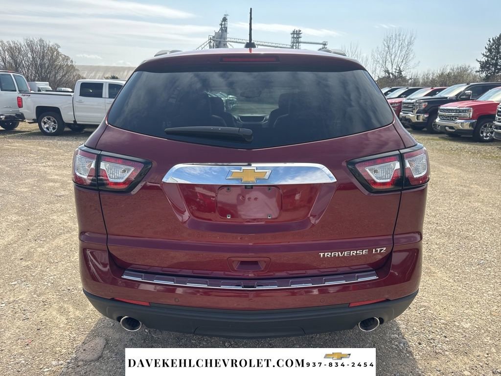 Used 2016 Chevrolet Traverse LTZ image 4