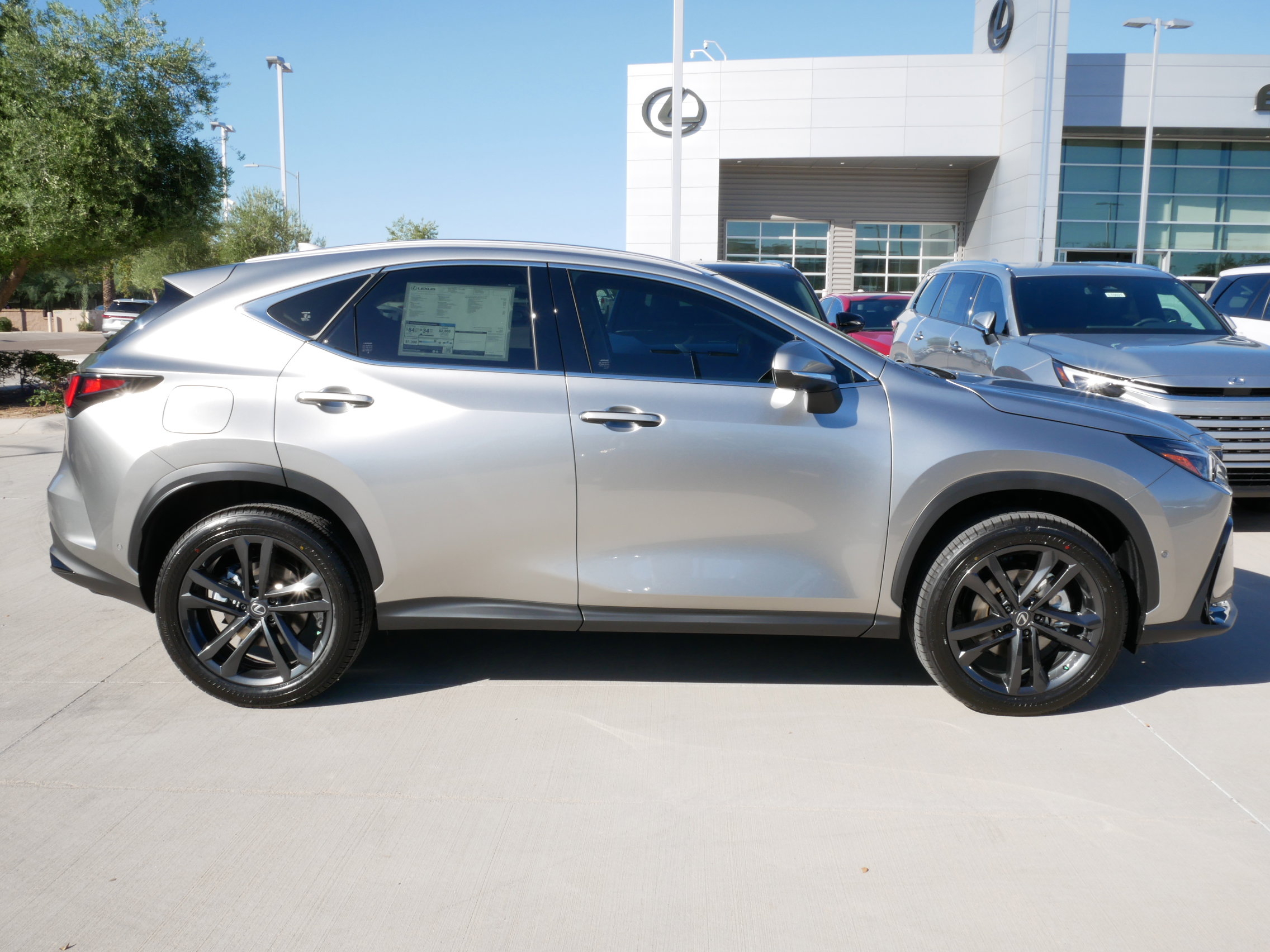 New 2026 Lexus NX 450h+ AWD w/ Luxury Package image 11