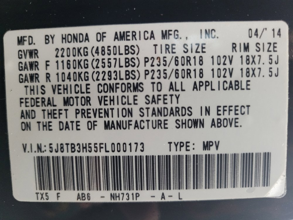 Used 2015 Acura RDX FWD w/ Technology Package image 33