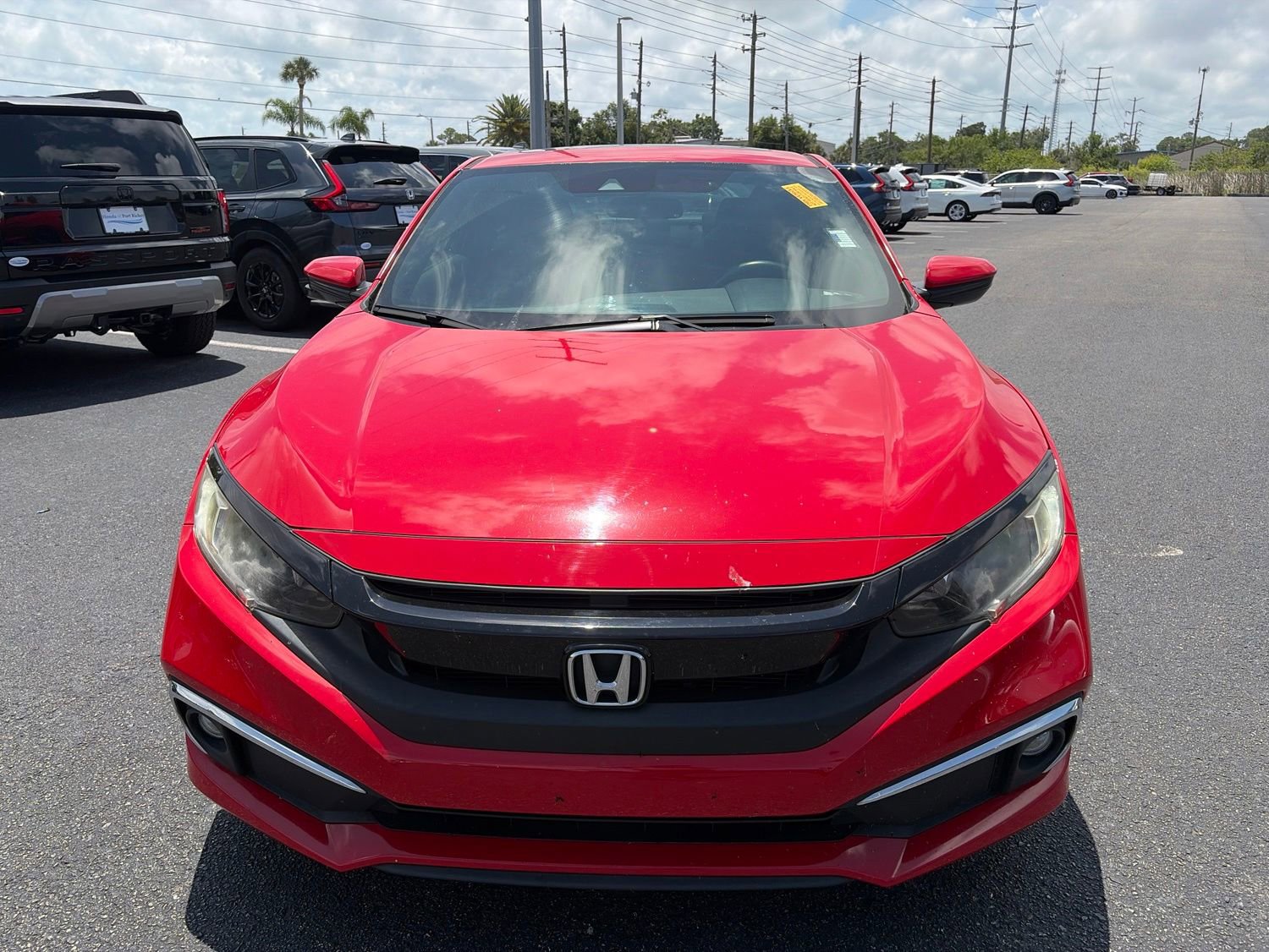 Used 2020 Honda Civic EX image 2