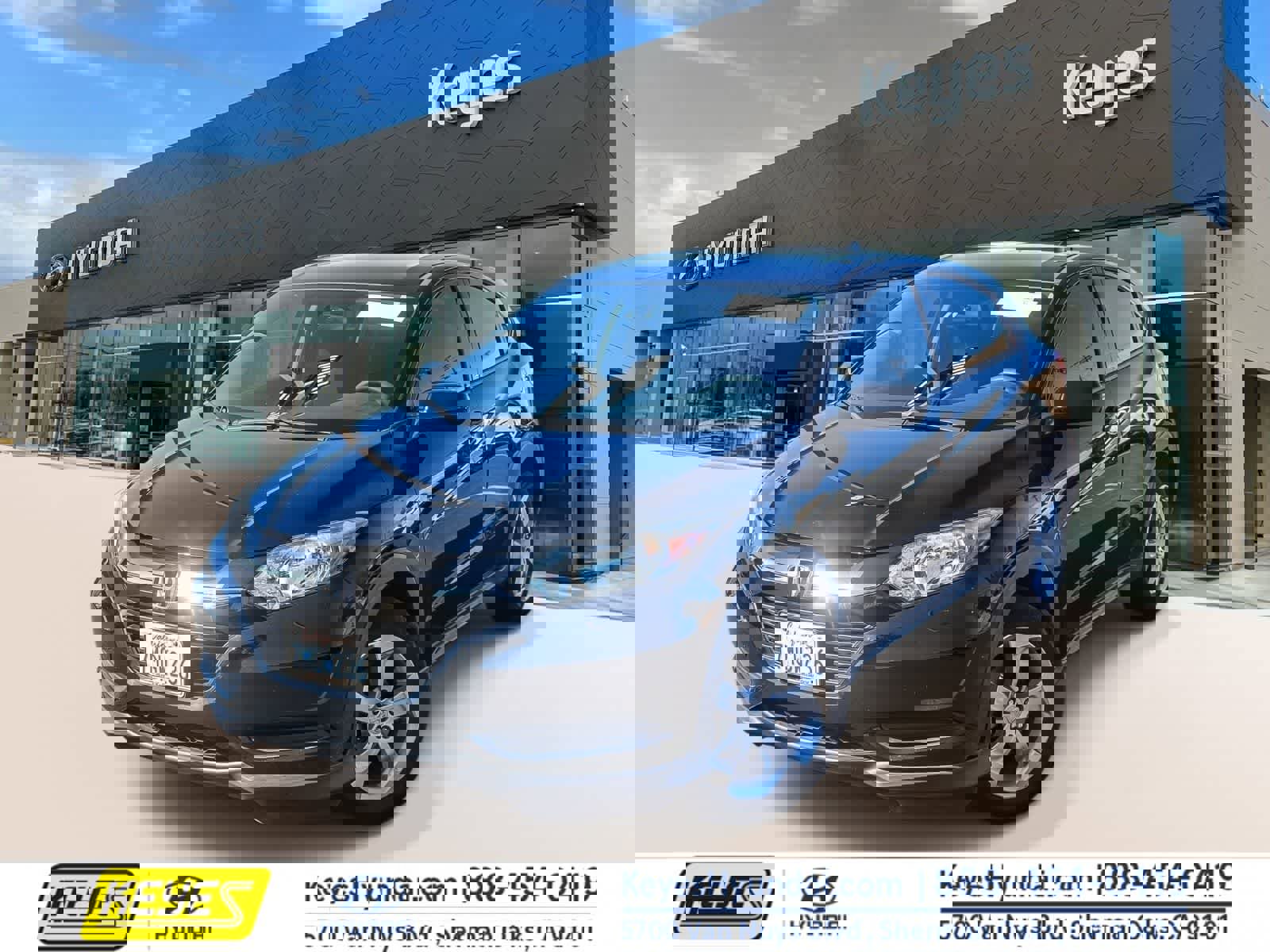 Used 2016 Honda HR-V LX