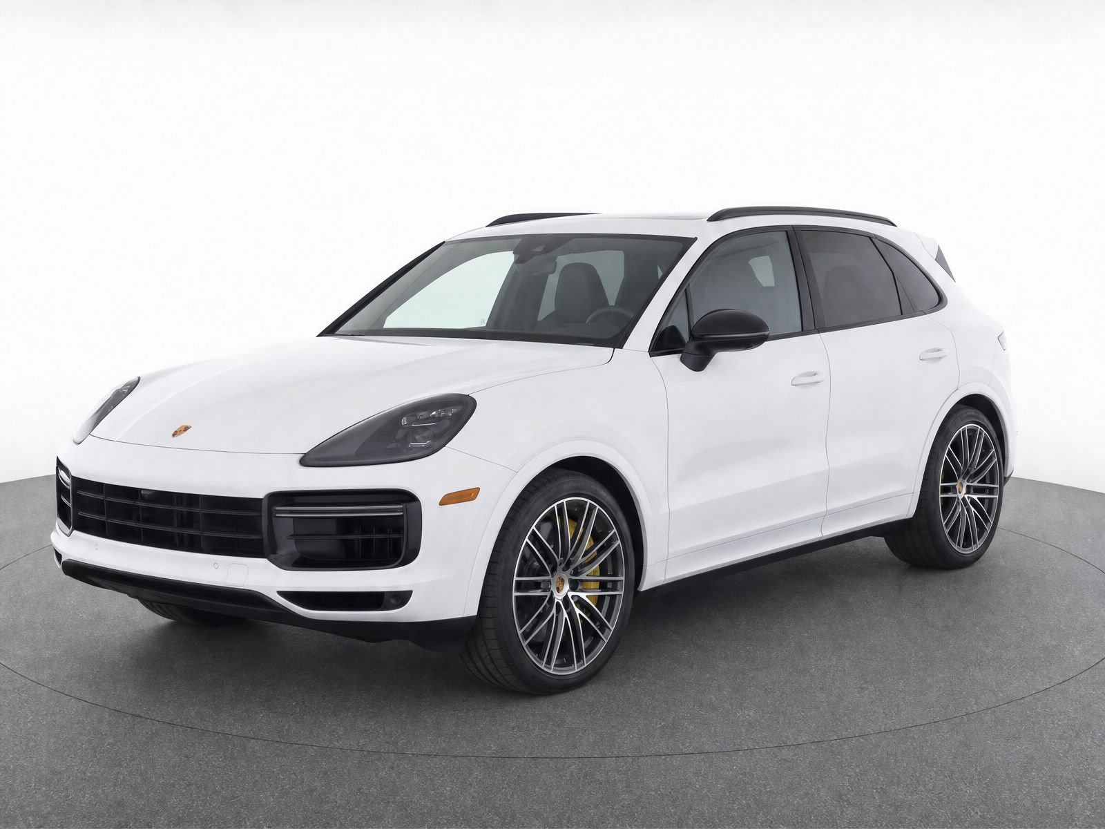 Certified 2020 Porsche Cayenne Turbo w/ Assistance Package AWD/4WD image 1