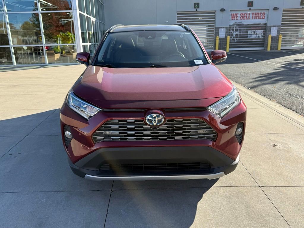 Used 2021 Toyota RAV4 Limited image 5