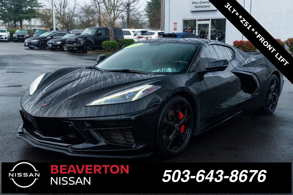 Used 2020 Chevrolet Corvette Stingray Premium Cpe w/ 3LT Preferred Equipment Group image 3