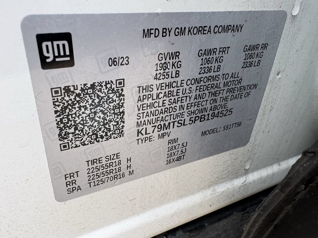 Used 2023 Chevrolet TrailBlazer RS w/ Sun and Liftgate Package FWD image 30
