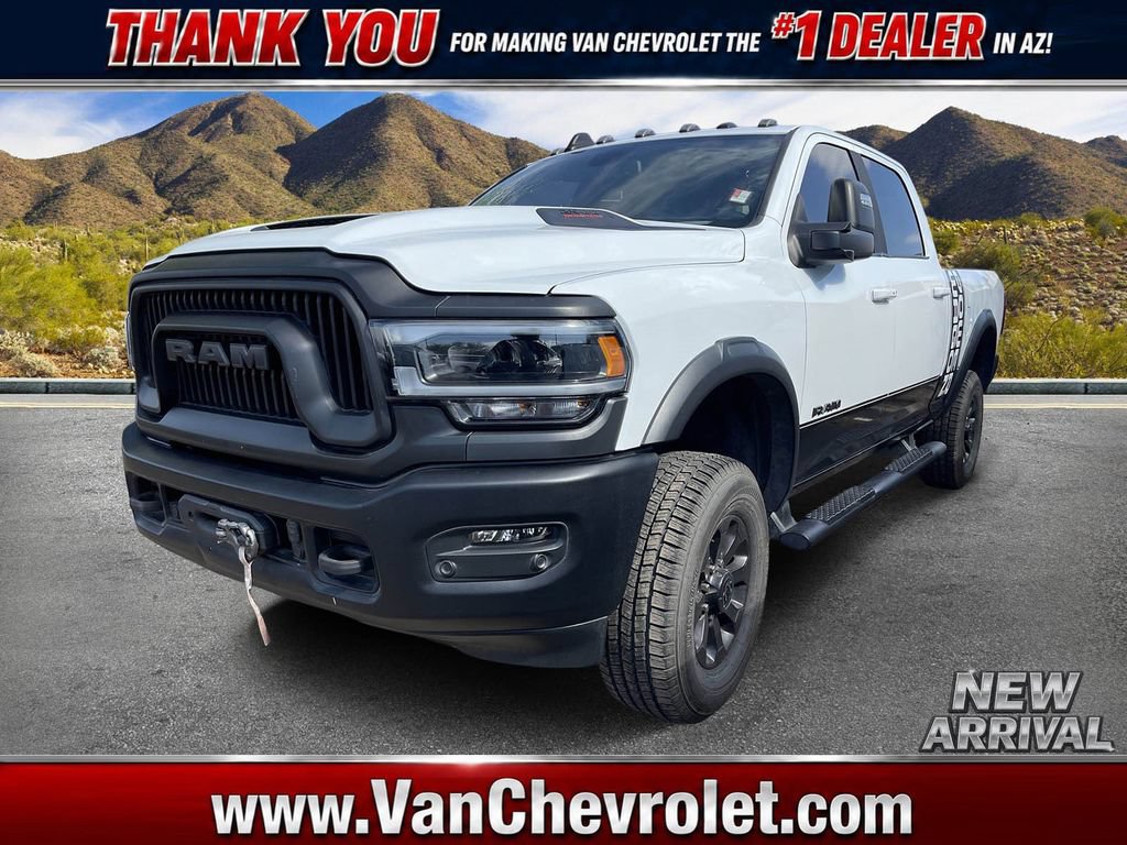 Certified 2024 RAM 2500 Power Wagon w/ Level 1 Equipment Group