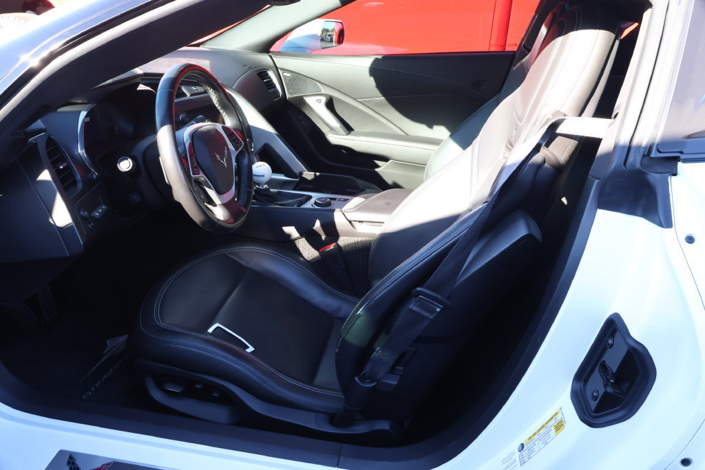Used 2015 Chevrolet Corvette Stingray Coupe w/ 2LT Preferred Equipment Group RWD image 9