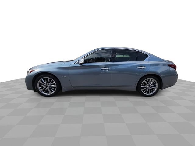 Used 2020 INFINITI Q50 Luxe w/ Essential Package (3.0T Luxe) image 5