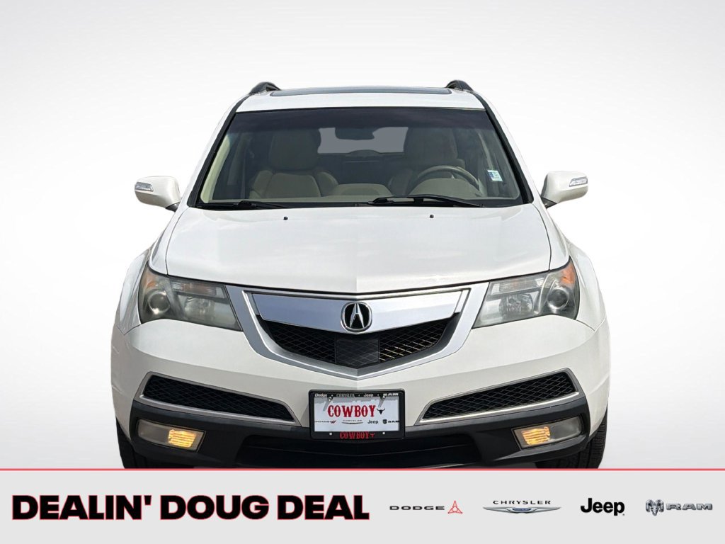 Used 2012 Acura MDX w/ Advance Package AWD/4WD image 8