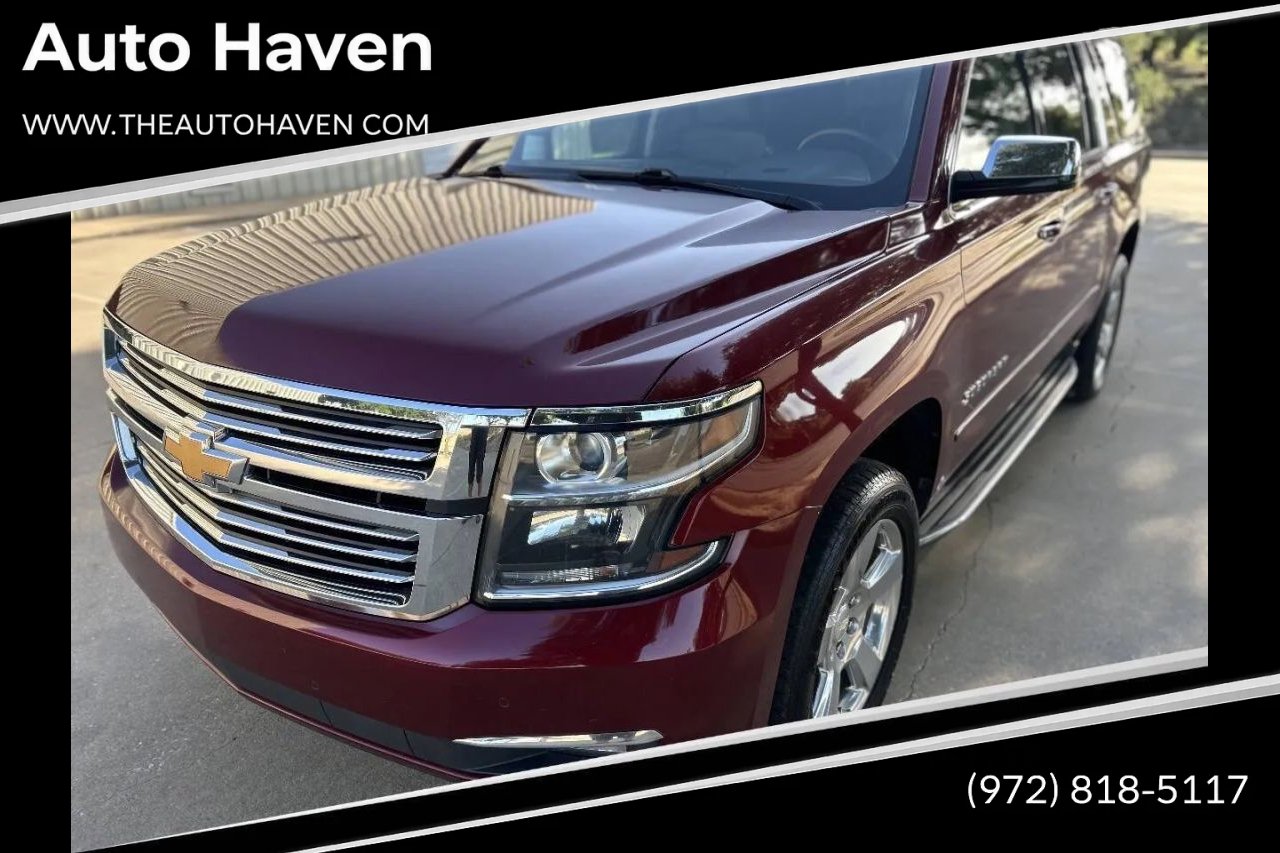 Used 2017 Chevrolet Suburban Premier