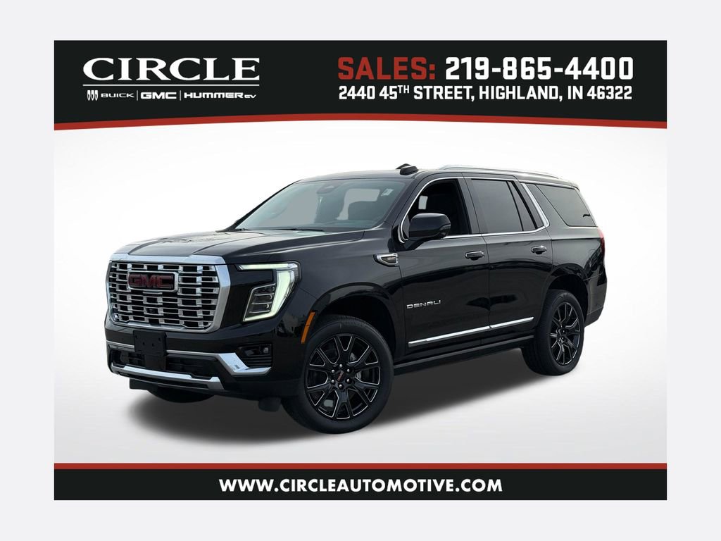 New 2026 GMC Yukon Denali w/ Denali Reserve Package