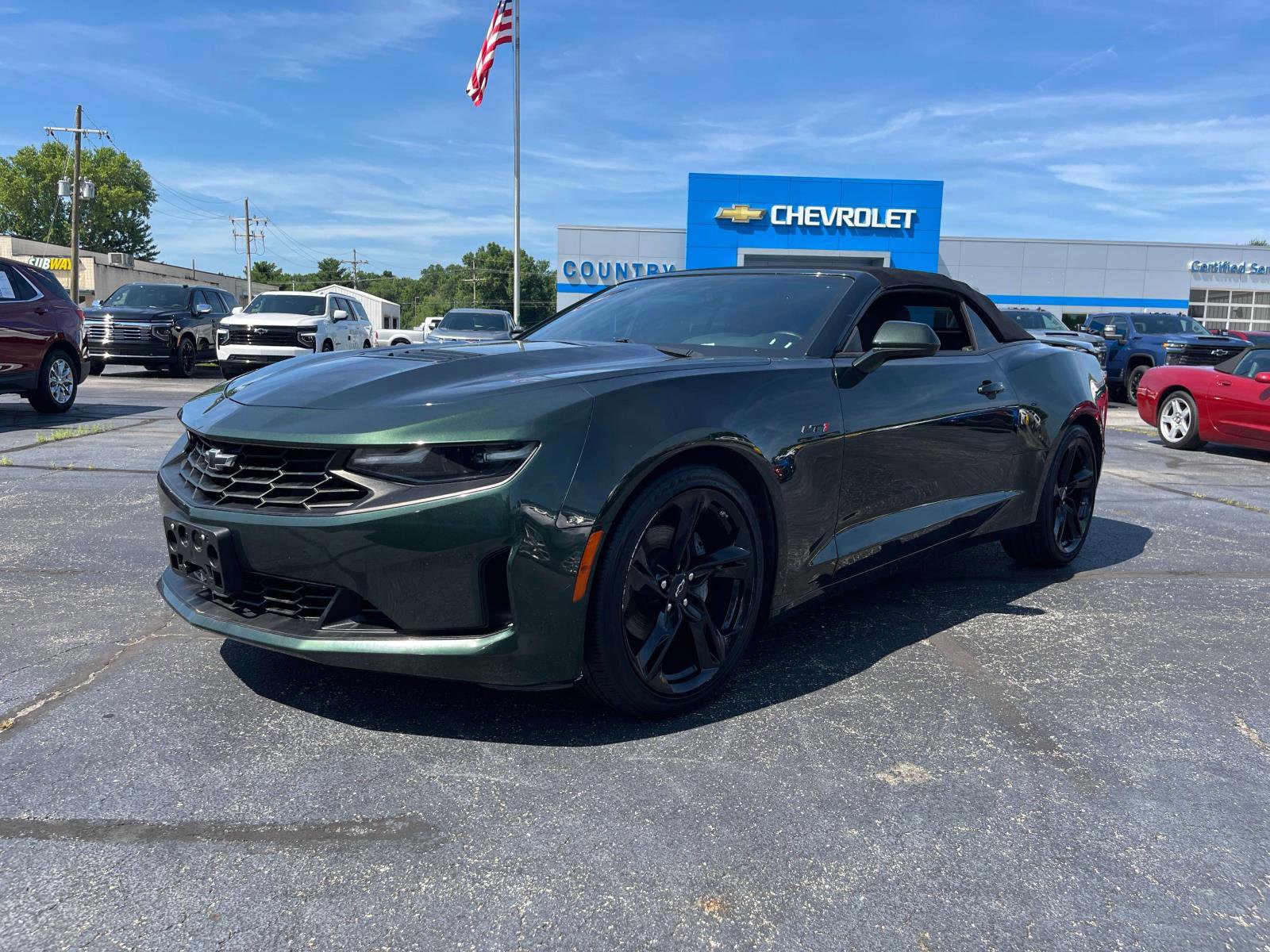 Used 2020 Chevrolet Camaro LT