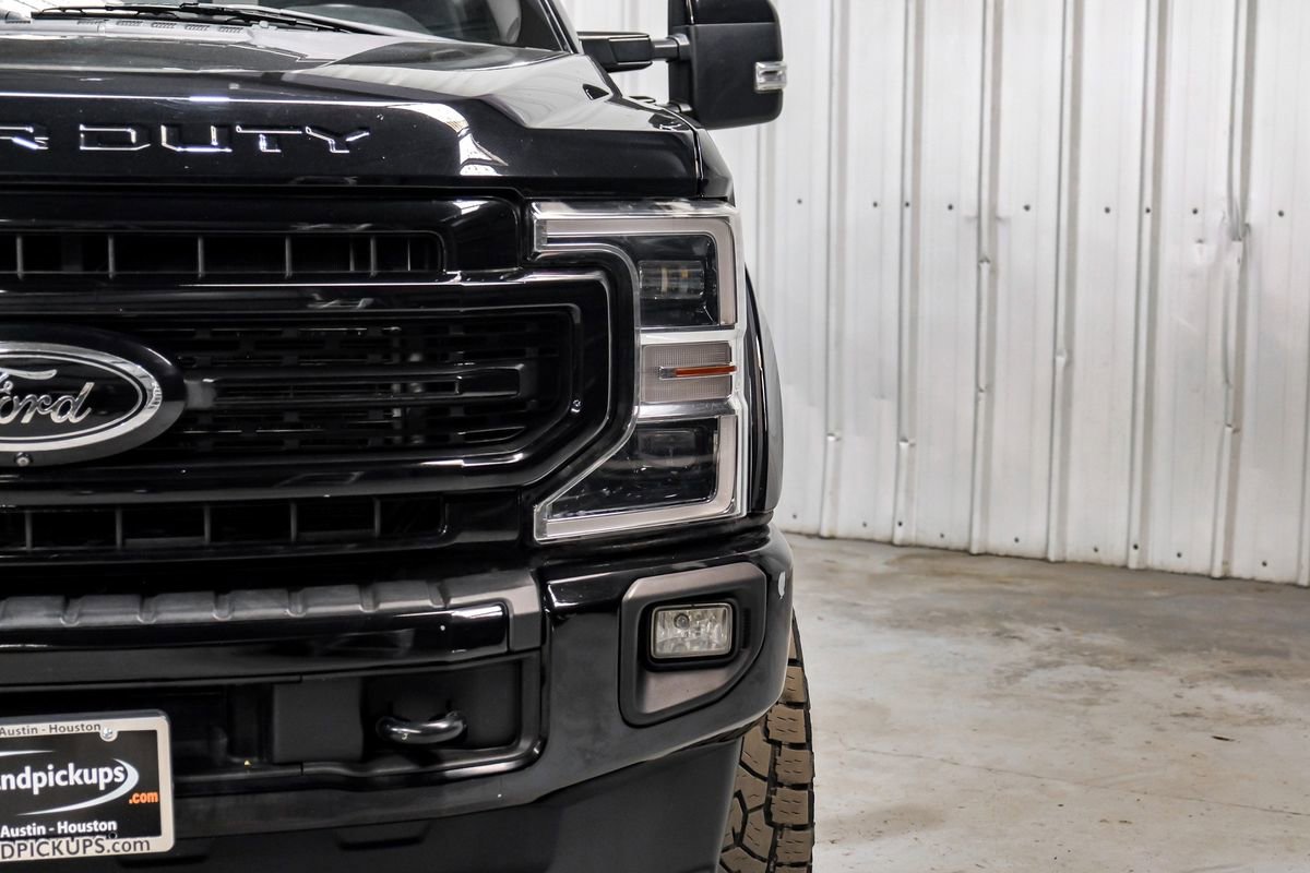 Used 2021 Ford F250 Lariat w/ Lariat Ultimate Package image 50