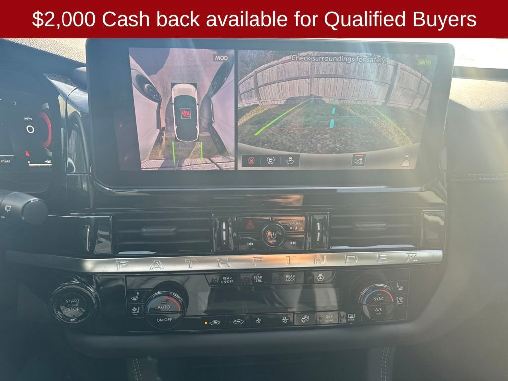 New 2026 Nissan Pathfinder Platinum image 21