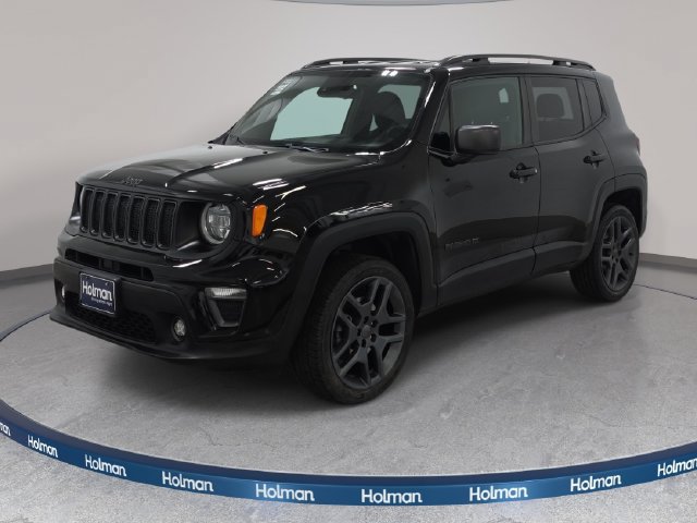 Used 2021 Jeep Renegade Latitude AWD/4WD image 1