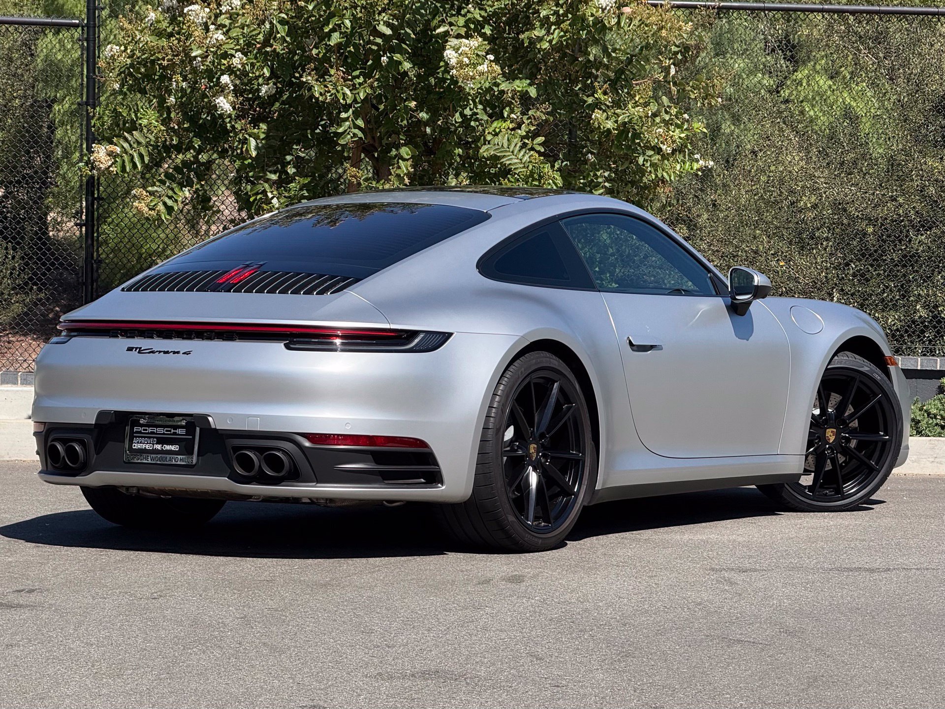 Certified 2021 Porsche 911 Carrera 4 AWD/4WD image 7