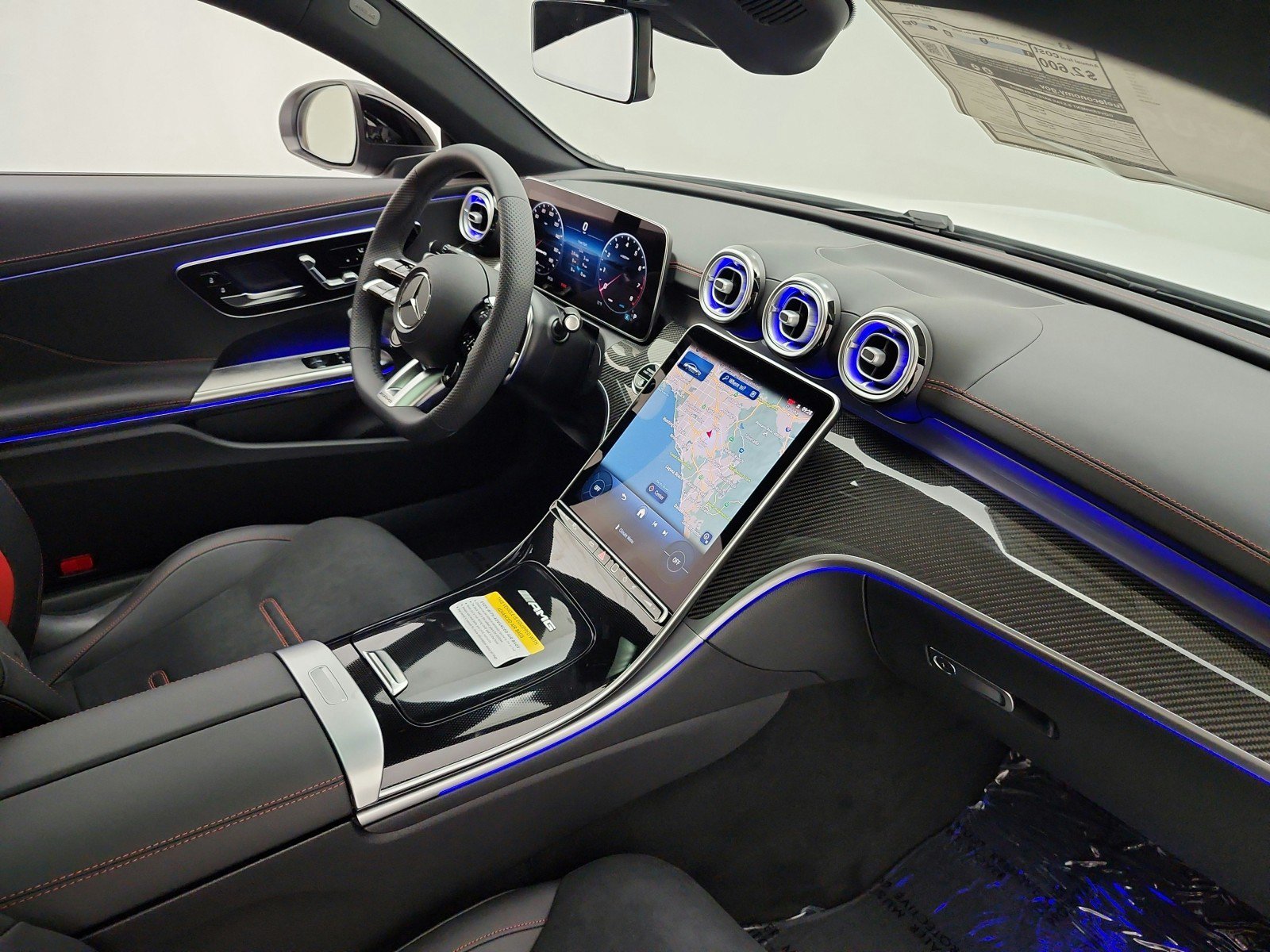 New 2027 Mercedes-Benz CLE 53 AMG 4MATIC Coupe image 13