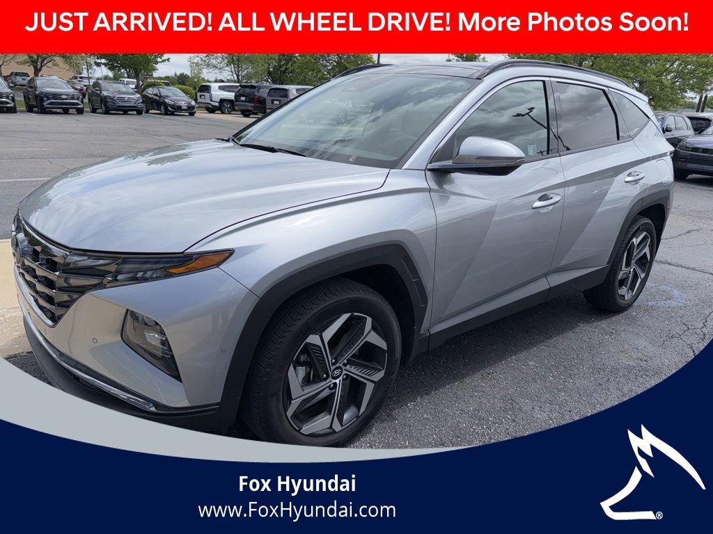 Used 2024 Hyundai Tucson Limited