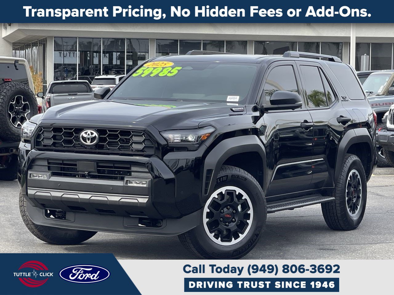 Used 2025 Toyota 4Runner TRD Off-Road Premium