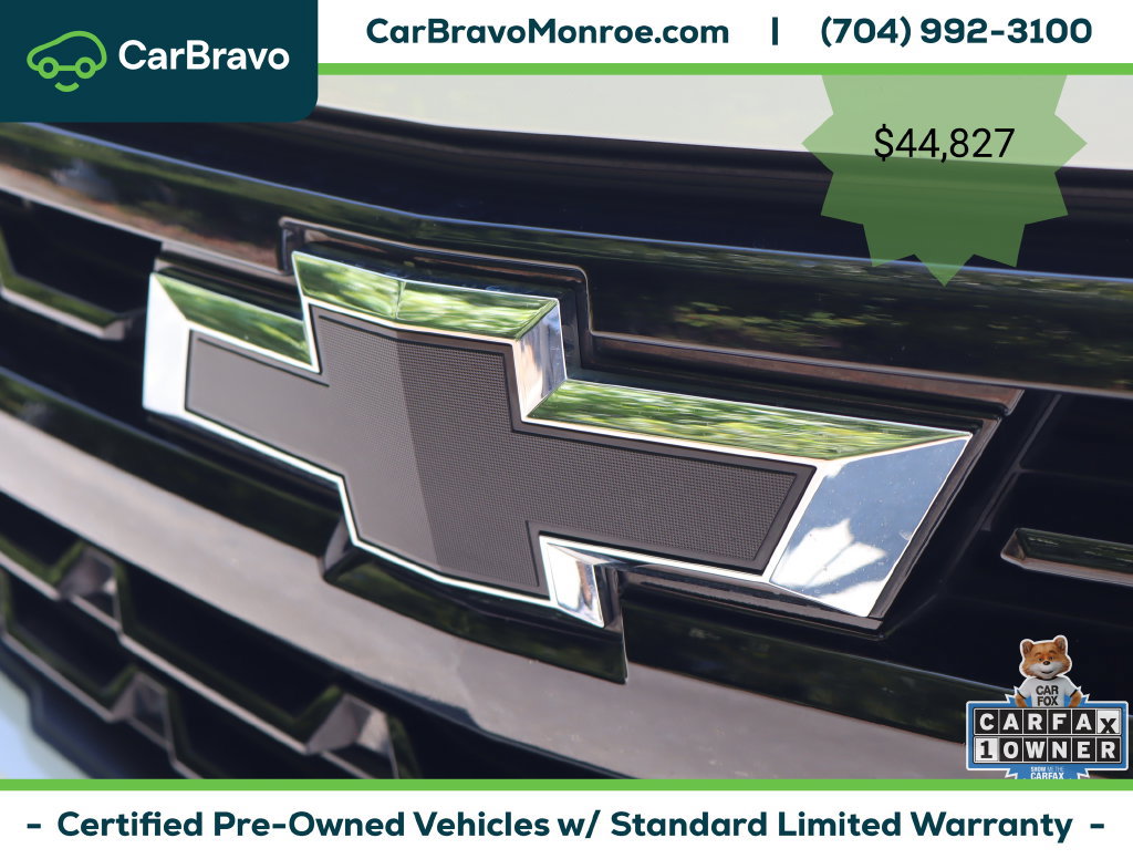 Certified 2024 Chevrolet Silverado 1500 LT Trail Boss w/ Dark Appearance Package AWD/4WD image 52