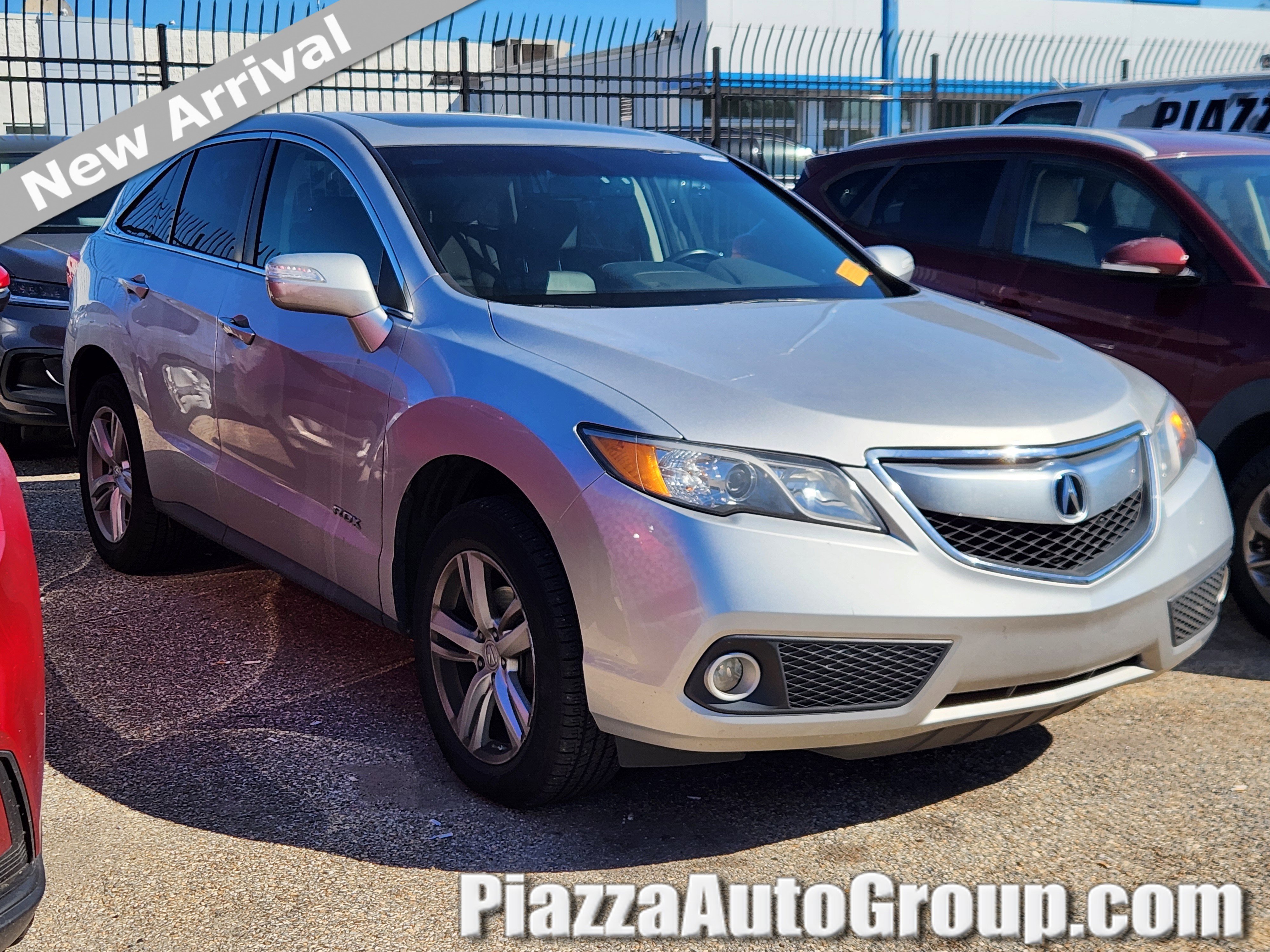 Used 2015 Acura RDX AWD w/ Technology Package