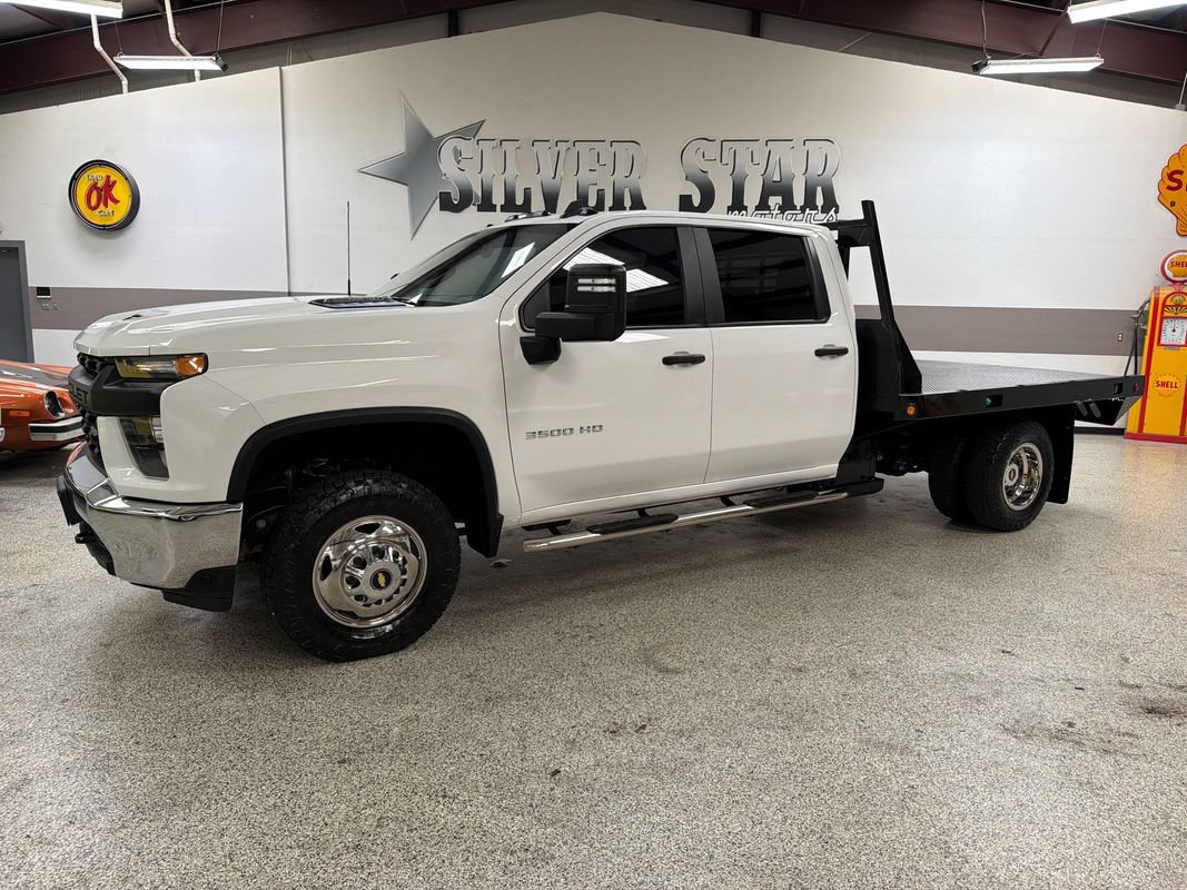 Used 2023 Chevrolet Silverado 3500 W/T w/ WT Convenience Package