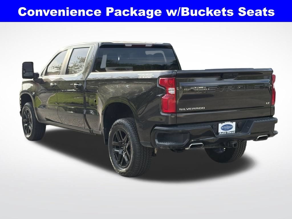 Used 2022 Chevrolet Silverado 1500 LT Trail Boss w/ Bed Protection Package AWD/4WD image 5