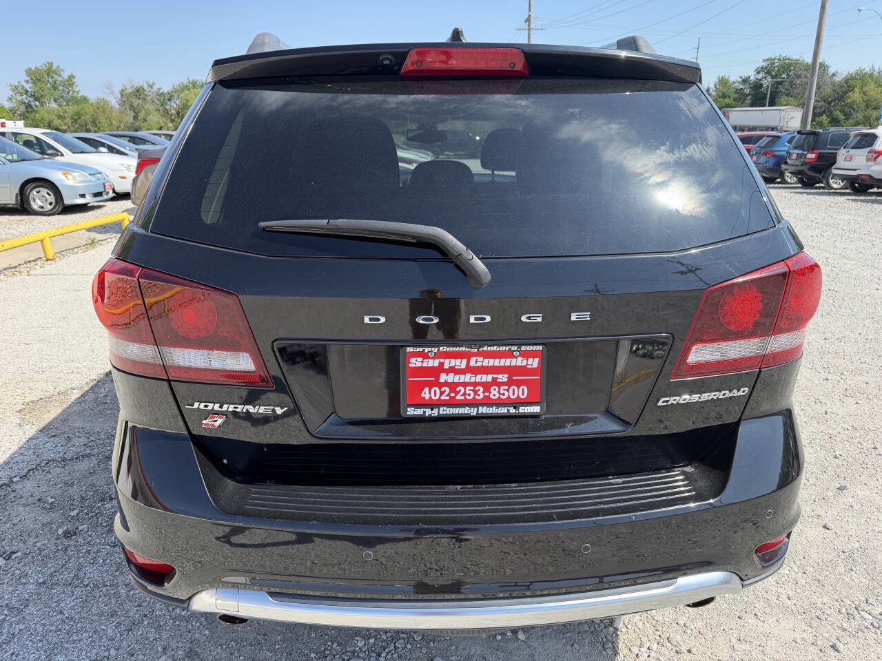 Used 2018 Dodge Journey Crossroad w/ Nav & Sun Group AWD/4WD image 4
