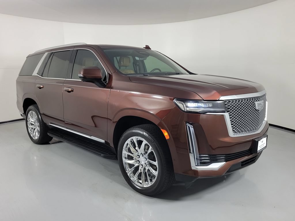 Certified 2023 Cadillac Escalade Premium Luxury w/ LPO, Radiant Package
