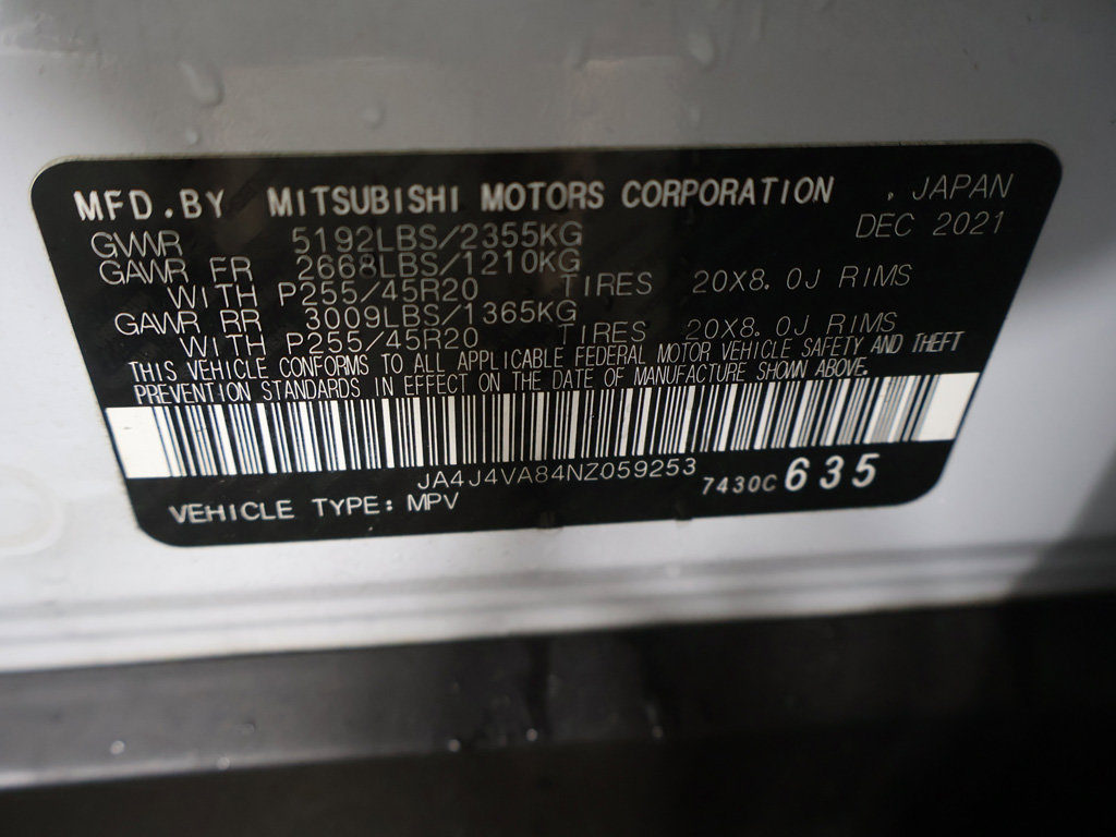 Used 2022 Mitsubishi Outlander SEL AWD/4WD image 48