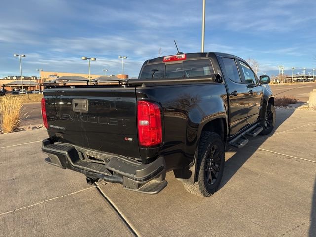 Used 2021 Chevrolet Colorado Z71 w/ Z71 Midnight Edition image 10