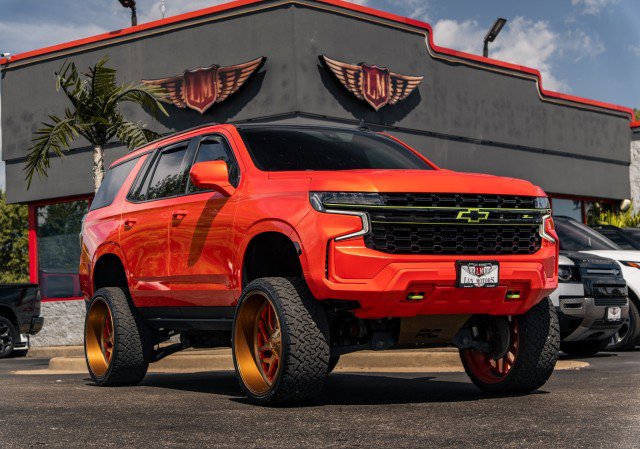 Used 2021 Chevrolet Tahoe Z71