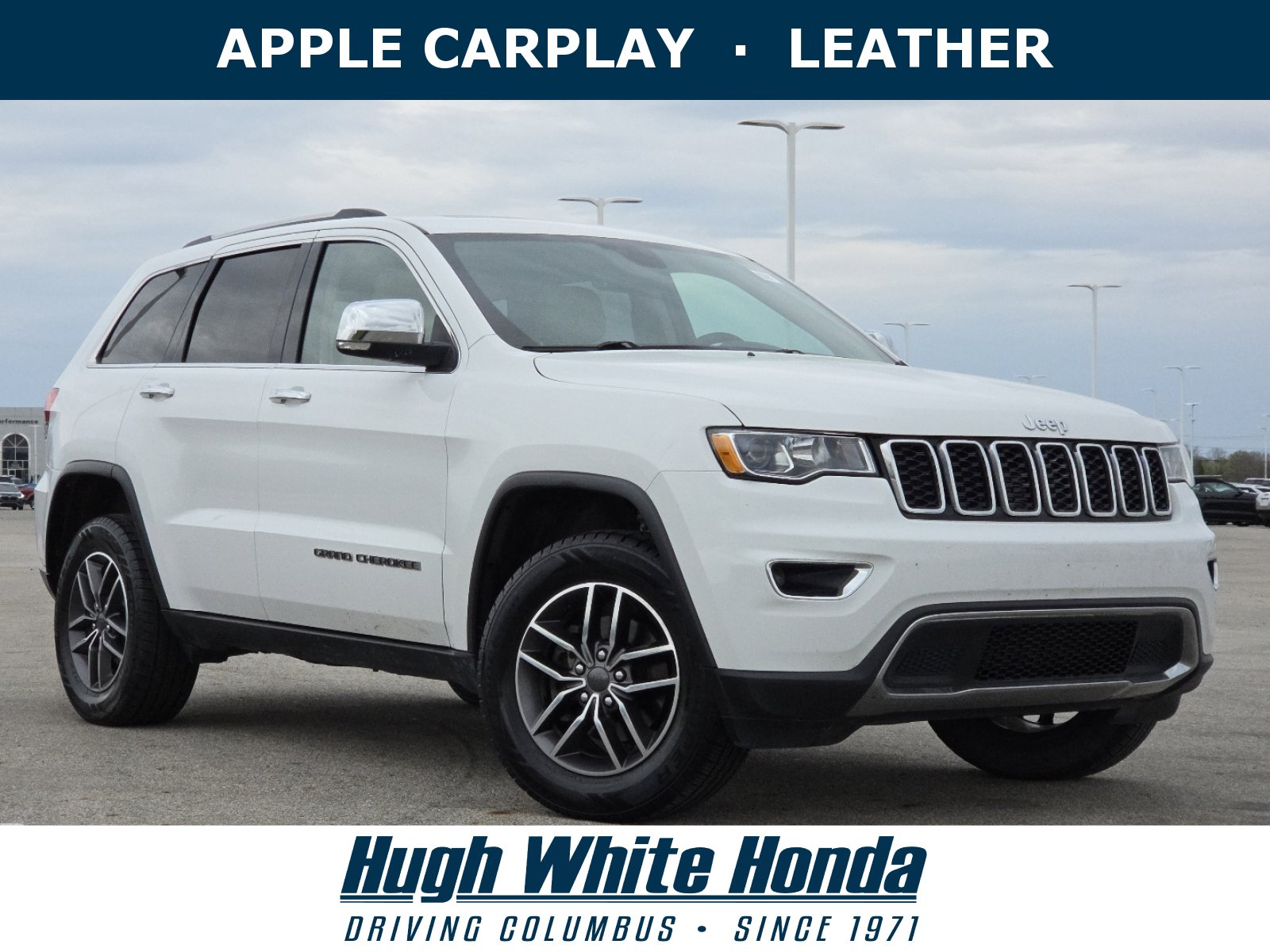 Used 2019 Jeep Grand Cherokee Limited AWD/4WD image 1