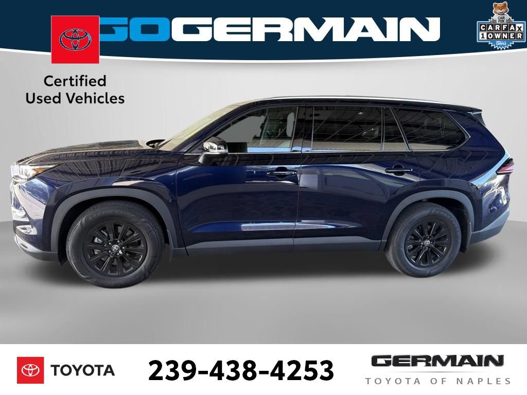 Certified 2025 Toyota Grand Highlander FWD image 2