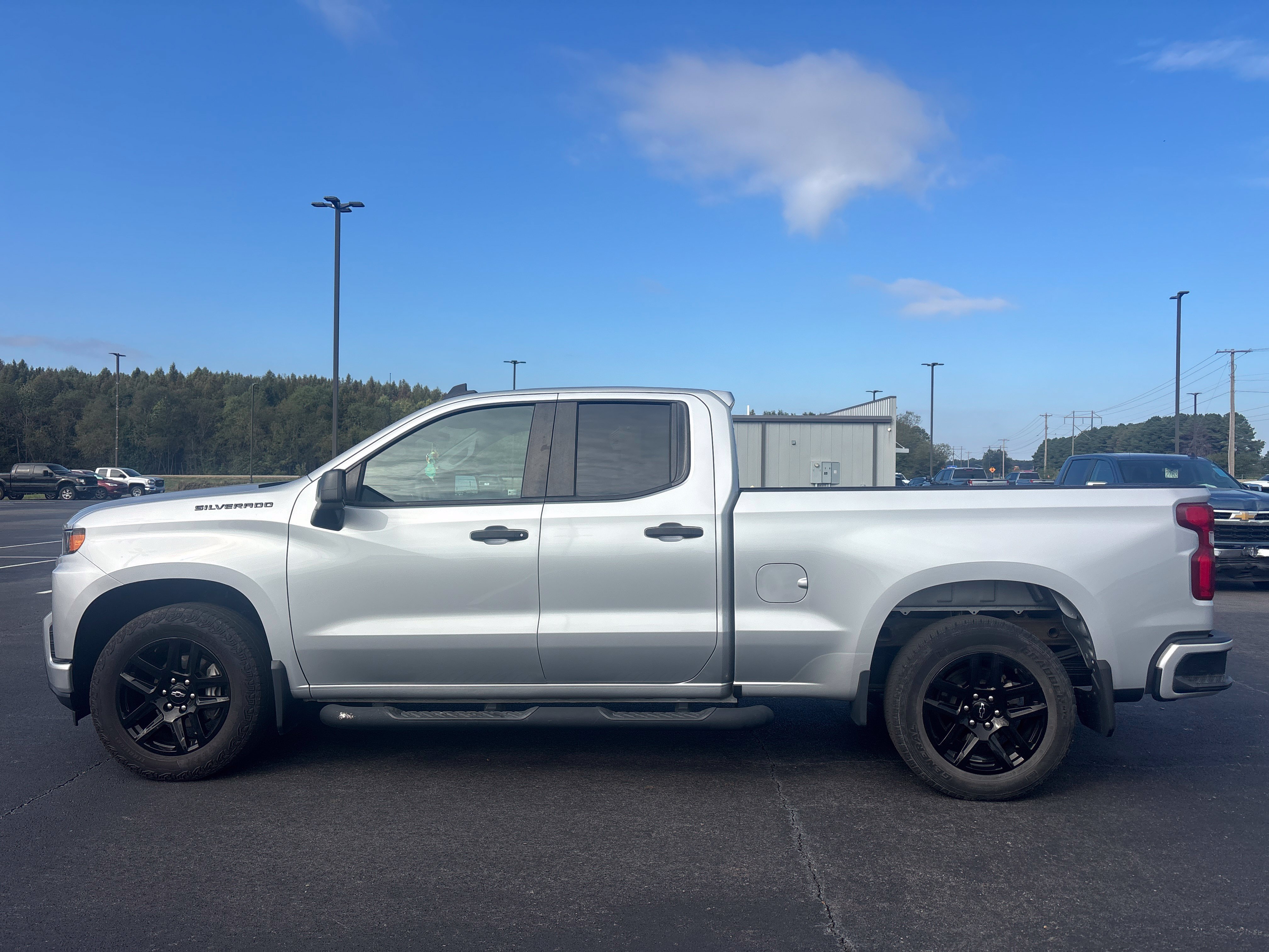 Used 2020 Chevrolet Silverado 1500 Custom w/ Rally Edition RWD image 7