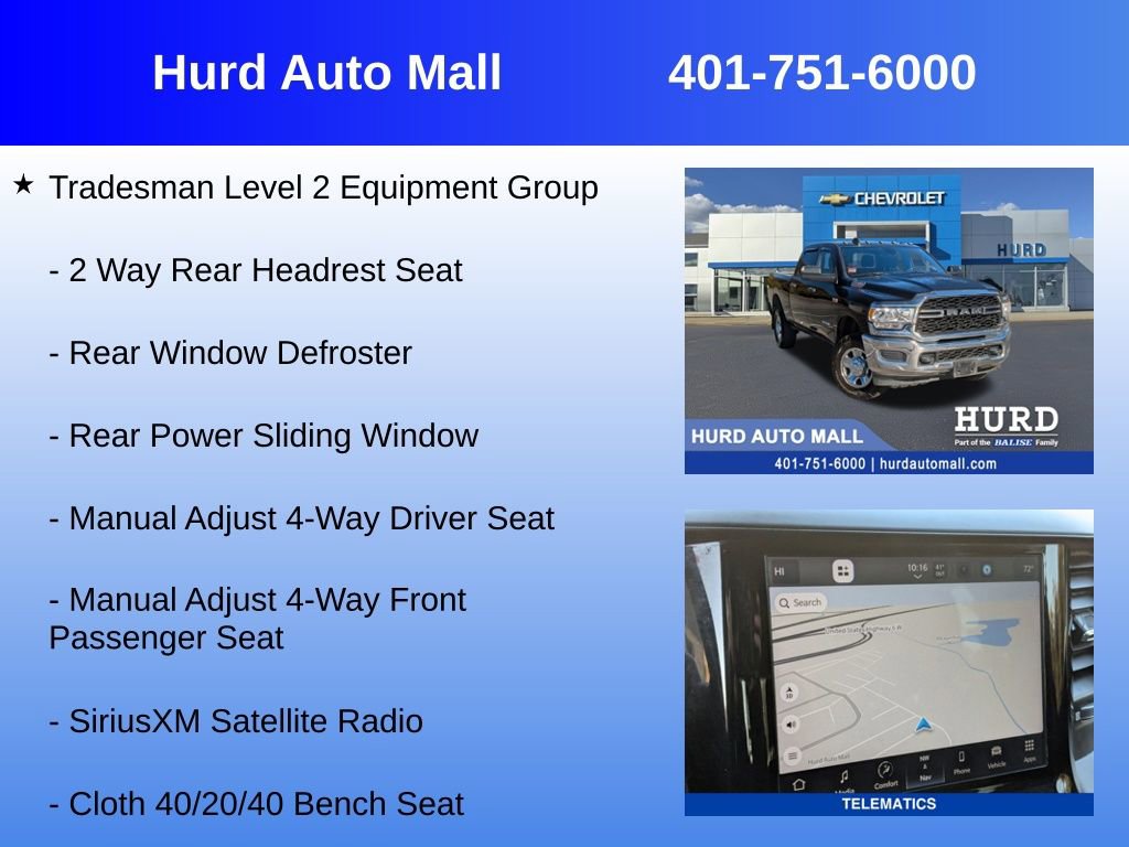 Used 2022 RAM 2500 Tradesman image 12