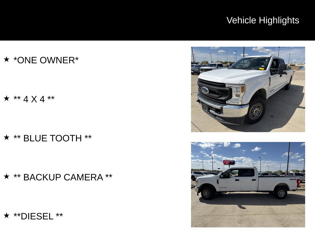 Used 2022 Ford F250 XL w/ Power Equipment Group AWD/4WD image 4